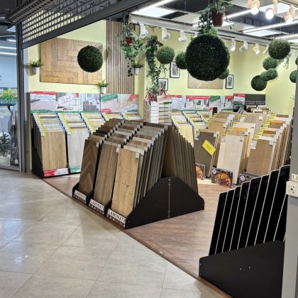 г.Москва, ТЦ «Конструктор», МКАД, 25-й километр, 4, стр. 1, этаж 1, павильон 1-10, «Baron-Parket», тел. +7 (495) 787-78-35