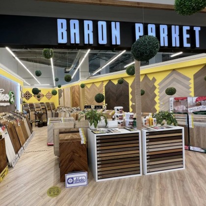 г.Москва, ТСК «Каширский двор-1», Каширское шоссе, 19к.1, пав. 2А1, «Baron Parket», тел. +7 (977) 260-93-56